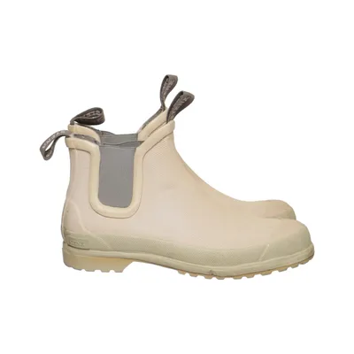 Låga gummistövlar (Beige) från STENK Skinn