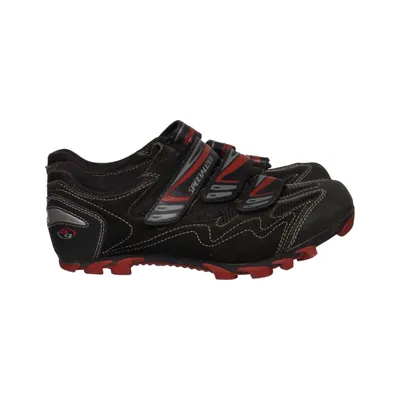 Bicycle shoes (Black, Red) from Specialized