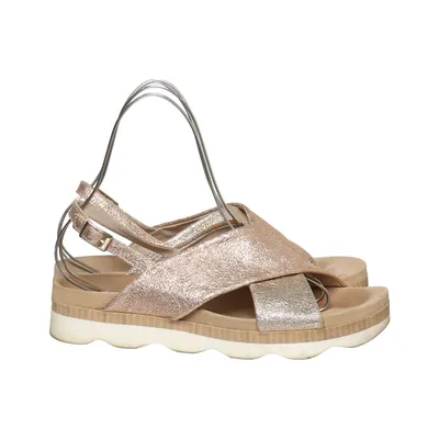 Sandaler (Guldfärgad) från Tosca Blu