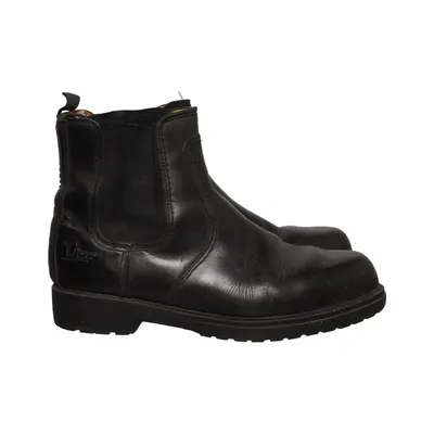 Chelsea boots (Zwart) van Panama Jack Leer