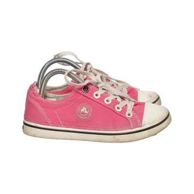 Canvas shoes (Pink, White) from Crocs