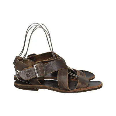 Sandales (Marron) de Fly London Cuir