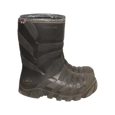 Rubber boots (Black) from Viking