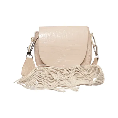 Axelremsväska (Beige) från Carin Wester Polyester, Polyuretan