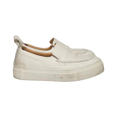 Chaussures d'été en toile (Blanc) de Anny Nord
