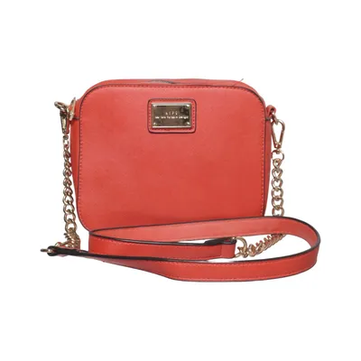 Shoulder-bag (Orange) from NYPD Polyester, Polyurethane