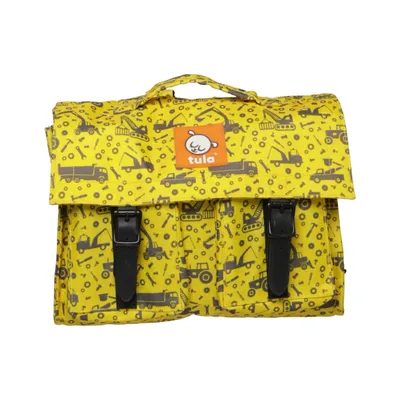Backpack (Yellow, Black) from Tula Polyester