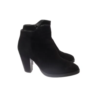 High heels (Black) from Mango Touch Suede
