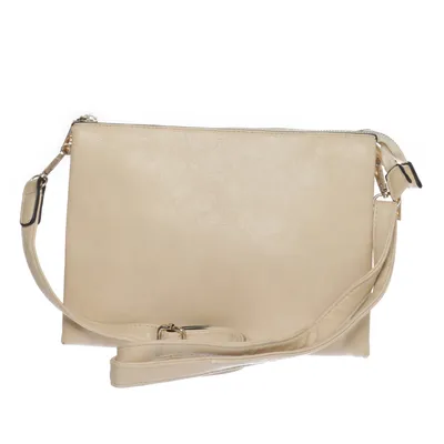 Shoulder-bag (Beige) from Eternel