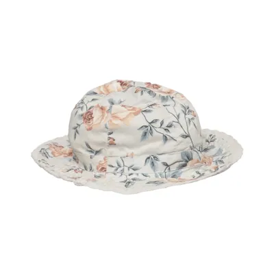 Buckethatt (Flerfärgad) från Newbie by KappAhl Bomull