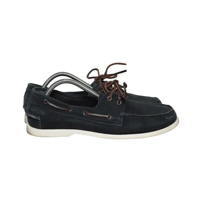Boat shoes (Blue) from Pier One
