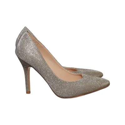 Pumps (Guldfärgad) från Weide Polyester