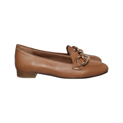 Loafers (Brown) from Mia & Jo Leather