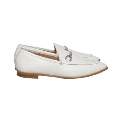 Loafers (White) from Manfield Leather