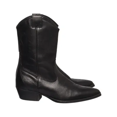 Cowboyboots (Svart) från Poelman