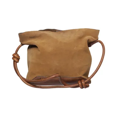 Axelremsväska (Brun) från Zara Woman Skinn