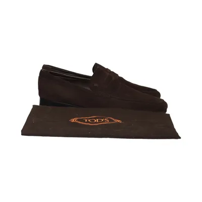 Loafers (Bruin) van Tod's Leer