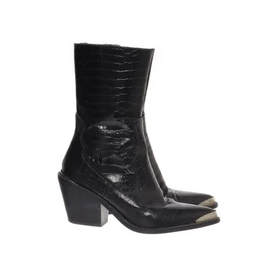 Cowboylaarzen (Zwart) van Zara