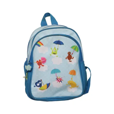 Backpack (Blue, Multicolored) from Babblarna