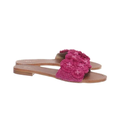Slip-ins (Pink, Flerfarvet) fra Boden Læder