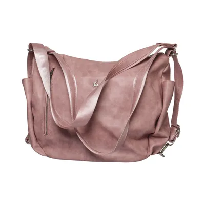 Sac à bandoulière (Or rose) de Prato Faux cuir