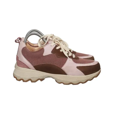 Sneakers (Roze, Bruin, Meerkleurig) van Hessnatur Polyurethaan