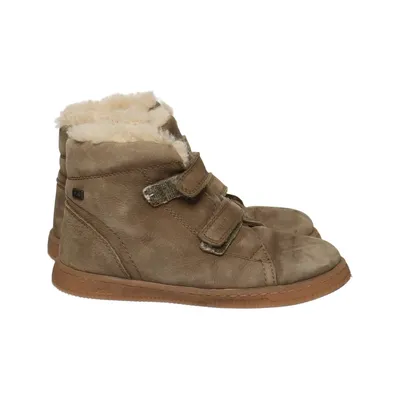 Ankle boots (Brown) from Lurchi Leather, Wool, Fur