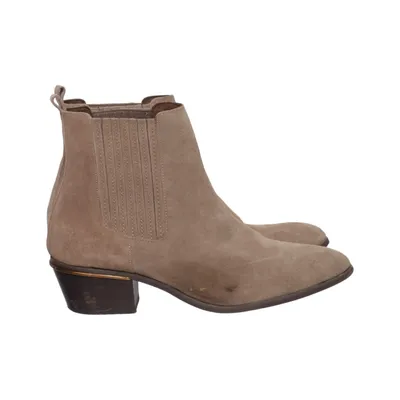 Chelsea boots (Gray) from Seven7