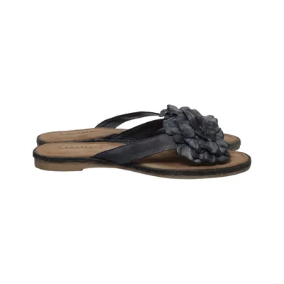 Espadrillos (Blå, Beige) fra Lazamani Læder