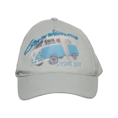 Baseballkeps (Grå, Blå) från Volkswagen Bomull