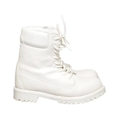 Snørestøvler (WALK IT OUT BOOT) fra NLY Bomuld, Polyester, Polyurethan