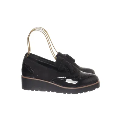 Loafers (Black) from Anna Field