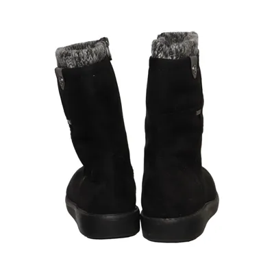 Ankle boots (Black, Gray) from Tom Tailor Polyester