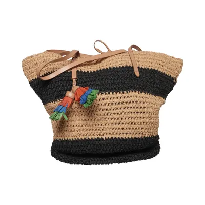 Beach bag (Beige, Black, Multicolored) from J.Crew