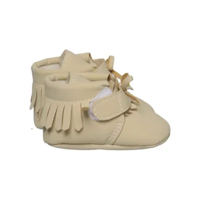 Chaussons pour bébé (Beige) de Baby Mocs