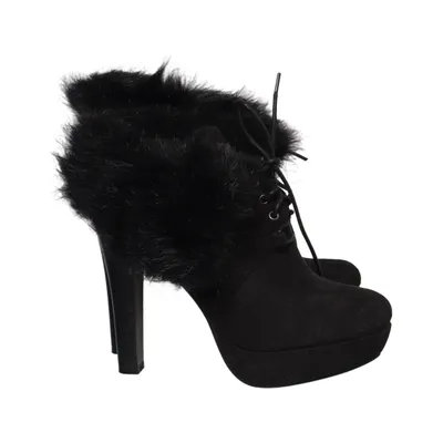 Bottes à talons (Noir) de Jumex