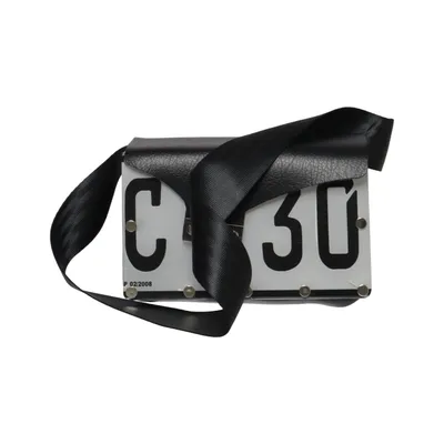 Sac à bandoulière (Noir, Argent) de Master