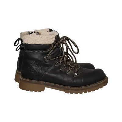Laced boots (Black) from Lejon