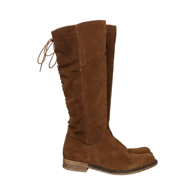 Bottes à lacets (Marron) de Street Shoes Cuir