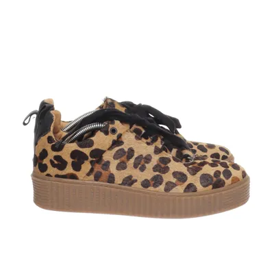 Sneakers (Brown, Multicolored) from Samsøe & Samsøe Leather