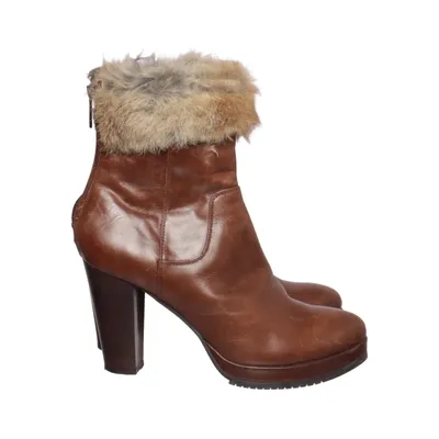 Stövletter (Brun) från A Pair Footwear