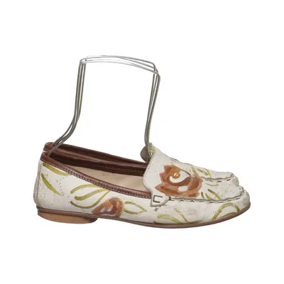 Bottines en daim (Blanc, Multicolore) de Maripe