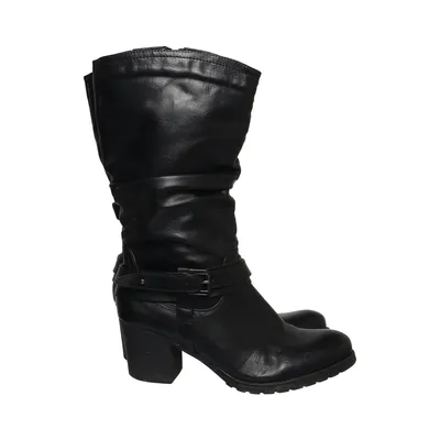 Bottes à talons (Noir) de Taxi
