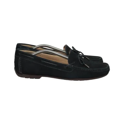 Moccasins (Blue) from Ralph Harrison Leather