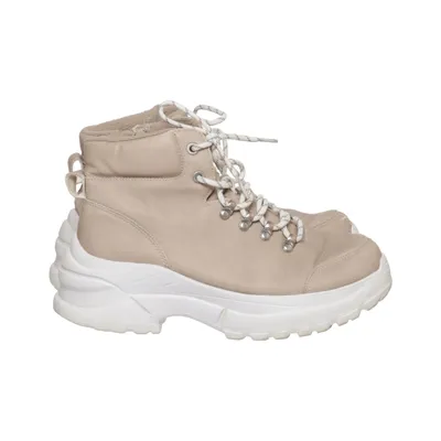 Bottes à lacets (Beige) de Zoey