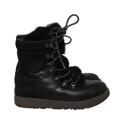 Snørestøvler (Viki) fra UGG Læder, Ruskind