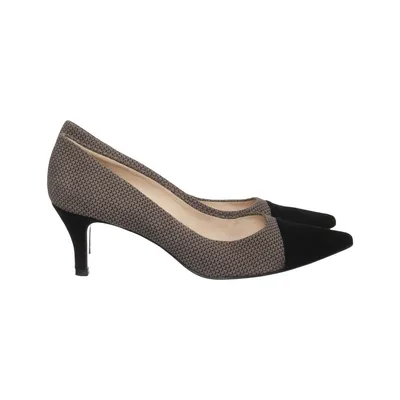 Pumps (Grau, Schwarz) von Peter Kaiser Leder