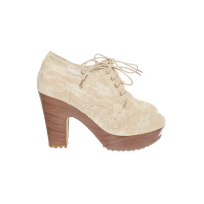 Laarzen met hak (Beige) van Vox Shoes