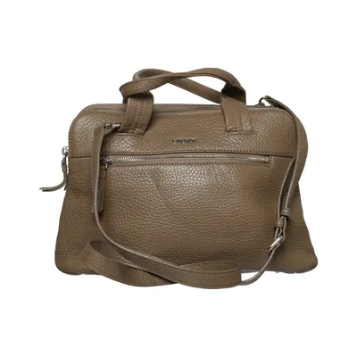 Sac à bandoulière (Gris) de DKNY Cuir
