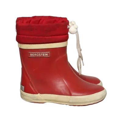 Bottes en caoutchouc (Rouge) de Bergstein